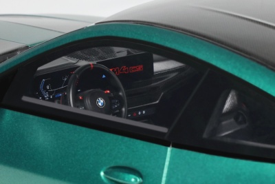 BMW M4 CS 2024 grün Modellauto 1:18 GT Spirit