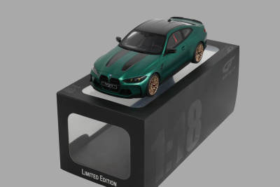 BMW M4 CS 2024 grün Modellauto 1:18 GT Spirit