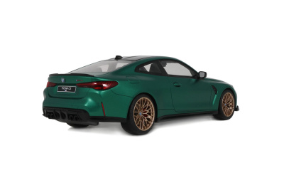 BMW M4 CS 2024 grün Modellauto 1:18 GT Spirit