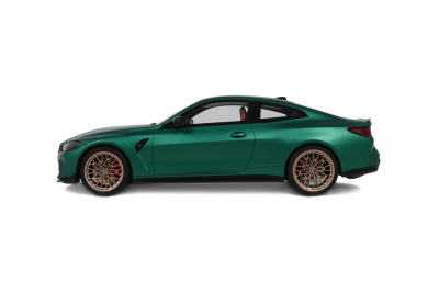 BMW M4 CS 2024 grün Modellauto 1:18 GT Spirit