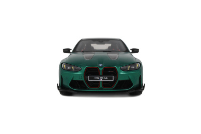 BMW M4 CS 2024 grün Modellauto 1:18 GT Spirit