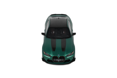 BMW M4 CS 2024 grün Modellauto 1:18 GT Spirit