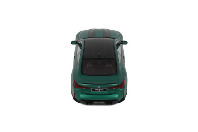 BMW M4 CS 2024 grün Modellauto 1:18 GT Spirit