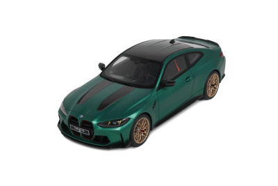 BMW M4 CS 2024 grün Modellauto 1:18 GT Spirit