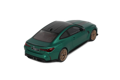 BMW M4 CS 2024 grün Modellauto 1:18 GT Spirit