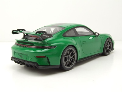 Porsche 911 (992.2) GT3 Weissach Package 2025 grün...