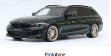 BMW Alpina B3 GT Touring Kombi 2025 grün Modellauto...