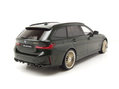 BMW Alpina B3 GT Touring Kombi 2025 grün Modellauto...