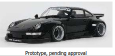 RWB Porsche 911 Black Aut 2012 schwarz Modellauto 1:18 GT...