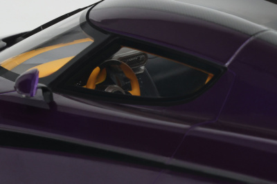 Koenigsegg Regera 2025 lila Modellauto 1:18 GT Spirit