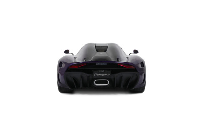 Koenigsegg Regera 2025 lila Modellauto 1:18 GT Spirit