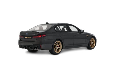 BMW M5 CS 2021 grau Modellauto 1:18 GT Spirit
