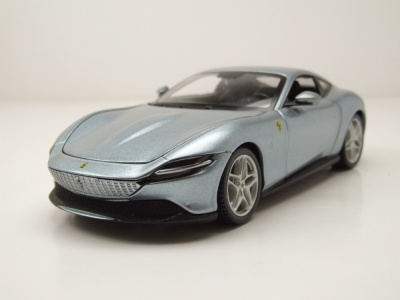 Ferrari Roma 2020 silber Modellauto 1:24 Bburago