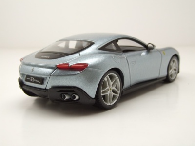 Ferrari Roma 2020 silber Modellauto 1:24 Bburago