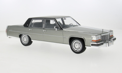 Cadillac Fleetwood Brougham 1982 grau metallic Modellauto...