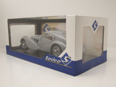 Bugatti Type 57 SC Atlantic 1937 grau Modellauto 1:18 Solido