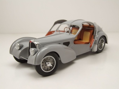 Bugatti Type 57 SC Atlantic 1937 grau Modellauto 1:18 Solido