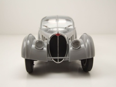 Bugatti Type 57 SC Atlantic 1937 grau Modellauto 1:18 Solido