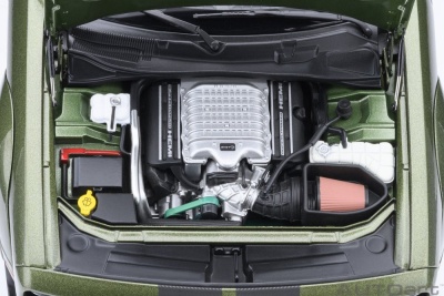 Dodge Challenger SRT Jailbreak 2022 grün Modellauto 1:18 Autoart