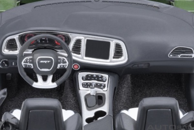 Dodge Challenger SRT Jailbreak 2022 grün Modellauto 1:18 Autoart