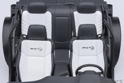 Dodge Challenger SRT Jailbreak 2022 grün Modellauto 1:18 Autoart