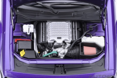 Dodge Challenger SRT Superstock 2023 lila Modellauto 1:18 Autoart