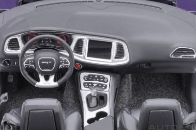 Dodge Challenger SRT Superstock 2023 lila Modellauto 1:18 Autoart