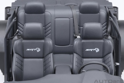 Dodge Challenger SRT Superstock 2023 lila Modellauto 1:18 Autoart