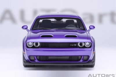 Dodge Challenger SRT Superstock 2023 lila Modellauto 1:18 Autoart