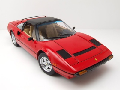 Ferrari 308 GTS QV 1982 rot TV-Serie Magnum Modellauto 1:12 KK Scale