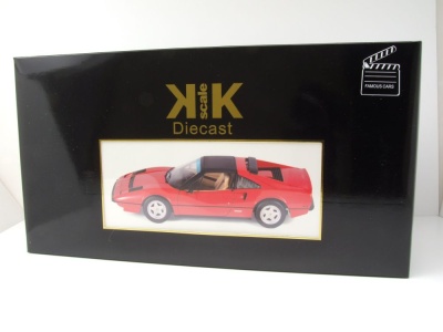Ferrari 308 GTS QV 1982 rot TV-Serie Magnum Modellauto 1:12 KK Scale