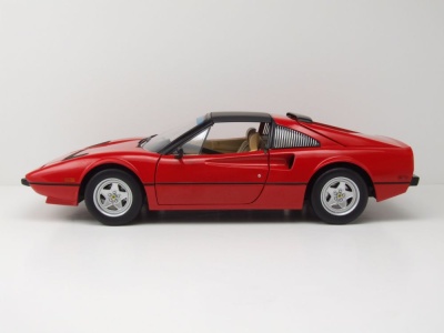 Ferrari 308 GTS QV 1982 rot TV-Serie Magnum Modellauto 1:12 KK Scale
