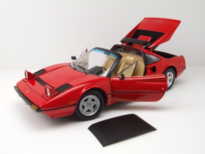 Ferrari 308 GTS QV 1982 rot TV-Serie Magnum Modellauto 1:12 KK Scale
