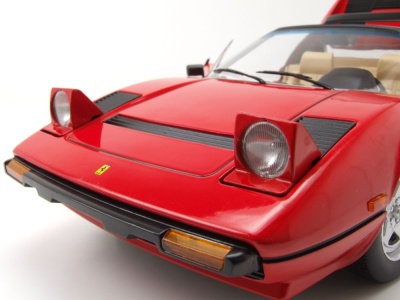 Ferrari 308 GTS QV 1982 rot TV-Serie Magnum Modellauto 1:12 KK Scale