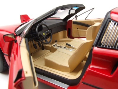 Ferrari 308 GTS QV 1982 rot TV-Serie Magnum Modellauto 1:12 KK Scale