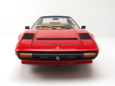 Ferrari 308 GTS QV 1982 rot TV-Serie Magnum Modellauto 1:12 KK Scale