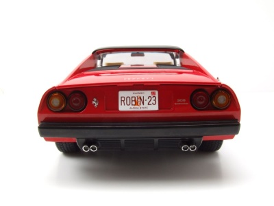 Ferrari 308 GTS QV 1982 rot TV-Serie Magnum Modellauto 1:12 KK Scale