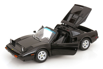 Ferrari 308 GTS QV 1982 schwarz Against All Odds Modellauto 1:12 KK Scale