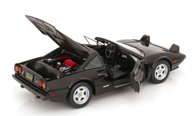 Ferrari 308 GTS QV 1982 schwarz Against All Odds Modellauto 1:12 KK Scale