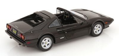 Ferrari 308 GTS QV 1982 schwarz Against All Odds Modellauto 1:12 KK Scale