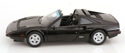 Ferrari 308 GTS QV 1982 schwarz Against All Odds Modellauto 1:12 KK Scale