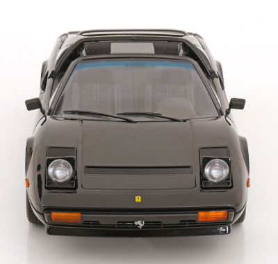 Ferrari 308 GTS QV 1982 schwarz Against All Odds Modellauto 1:12 KK Scale