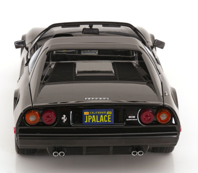 Ferrari 308 GTS QV 1982 schwarz Against All Odds Modellauto 1:12 KK Scale