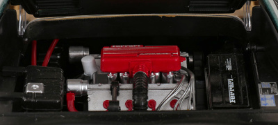Ferrari 308 GTS QV 1982 grün metallic TV-Serie Magnum Modellauto 1:12 KK Scale
