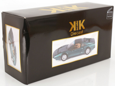 Ferrari 308 GTS QV 1982 grün metallic TV-Serie Magnum Modellauto 1:12 KK Scale
