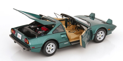 Ferrari 308 GTS QV 1982 grün metallic TV-Serie Magnum Modellauto 1:12 KK Scale