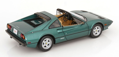 Ferrari 308 GTS QV 1982 grün metallic TV-Serie Magnum Modellauto 1:12 KK Scale