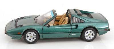 Ferrari 308 GTS QV 1982 grün metallic TV-Serie Magnum Modellauto 1:12 KK Scale