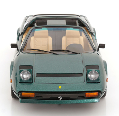 Ferrari 308 GTS QV 1982 grün metallic TV-Serie Magnum Modellauto 1:12 KK Scale