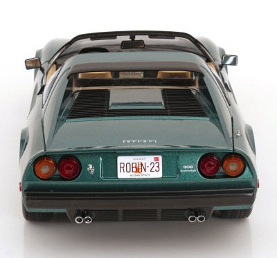 Ferrari 308 GTS QV 1982 grün metallic TV-Serie Magnum Modellauto 1:12 KK Scale